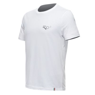 Dainese ANNIVERSARY pánské triko bílé vel.S